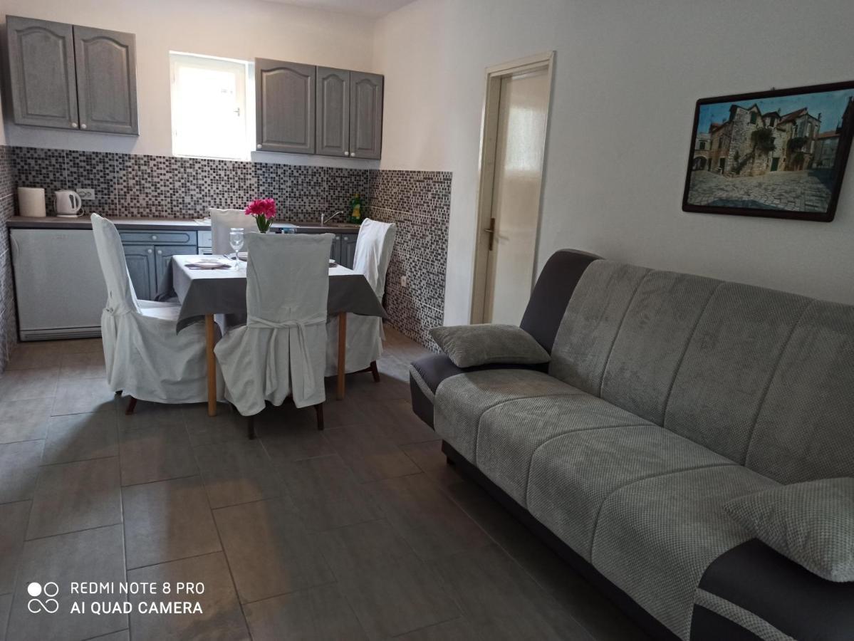 Apartment Kosor Zaboric Eksteriør bilde