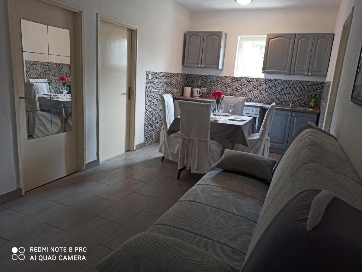 Apartment Kosor Zaboric Eksteriør bilde